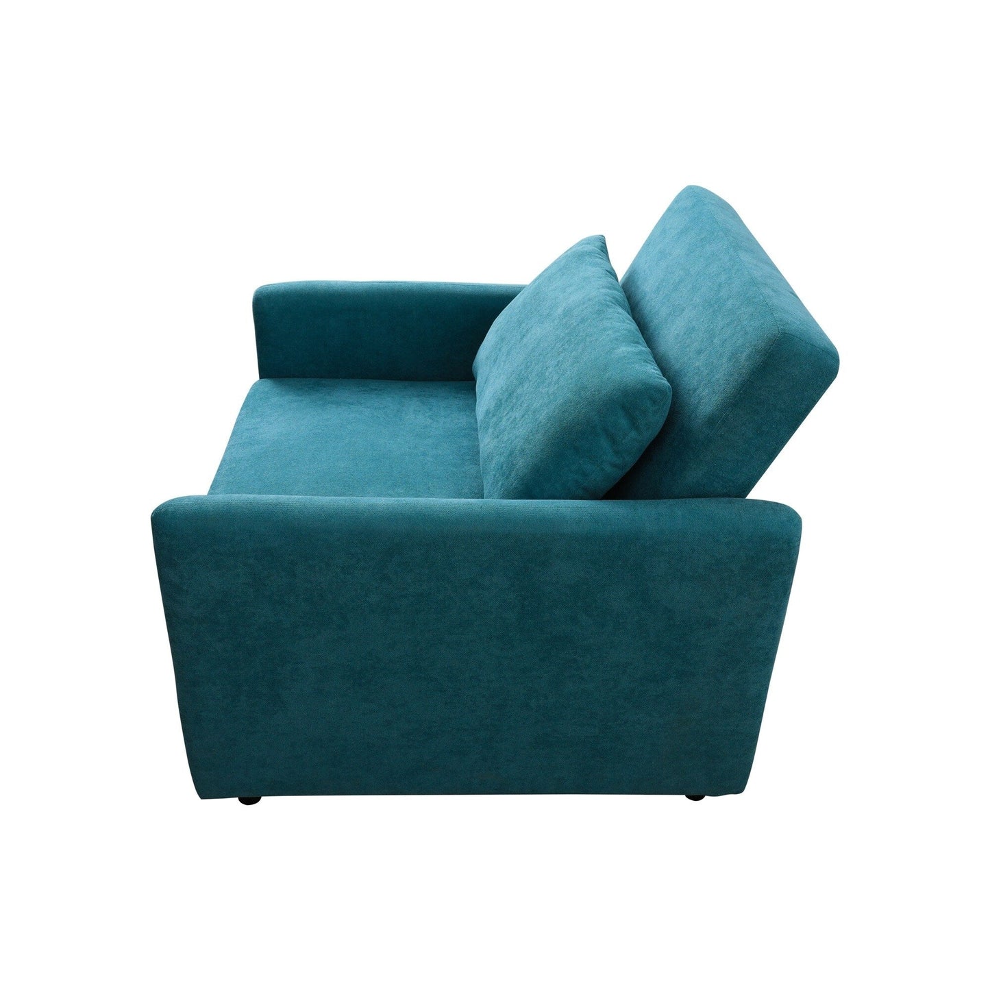 Multi-Function Foldable Fabric Sofa Bed