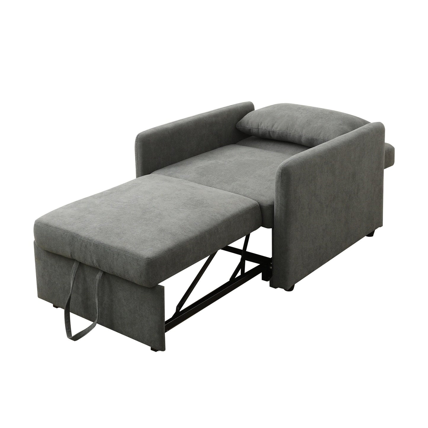 Multi-Function Foldable Fabric Sofa Bed