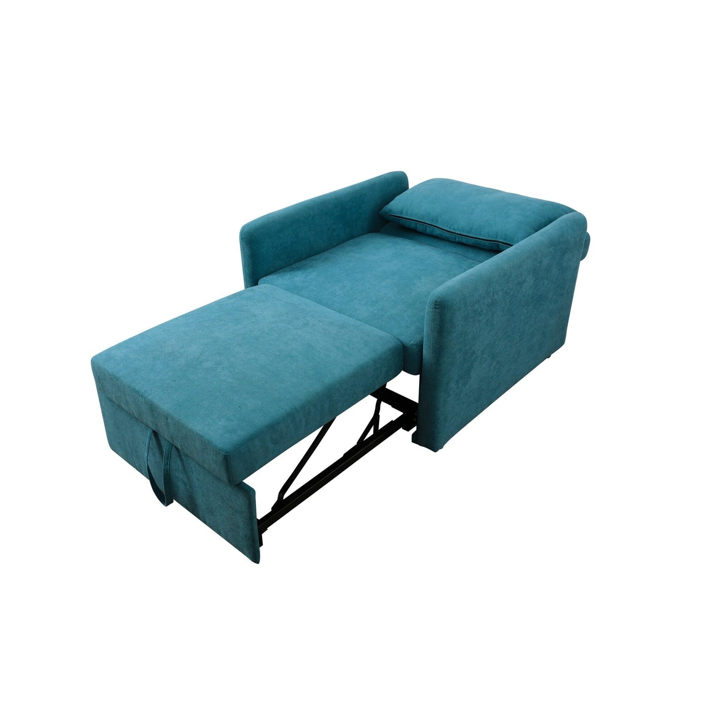 Multi-Function Foldable Fabric Sofa Bed