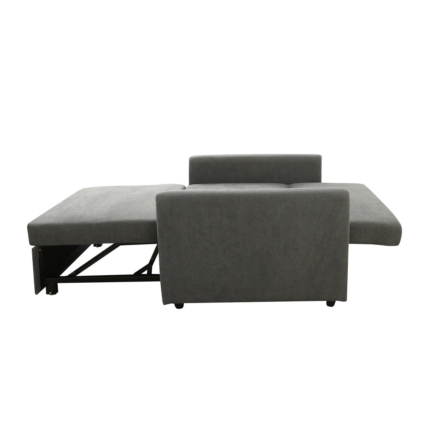 Multi-Function Foldable Fabric Sofa Bed