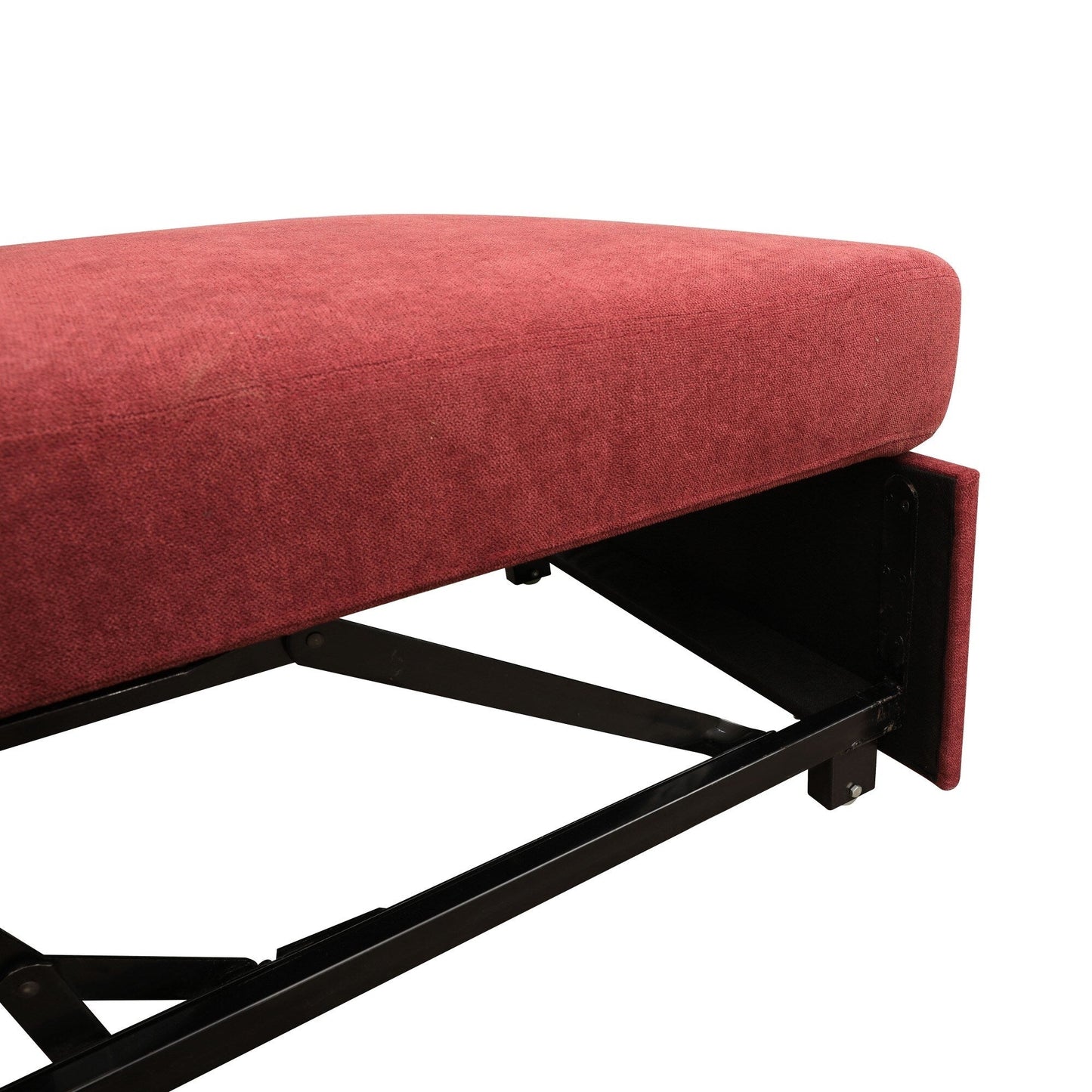 Multi-Function Foldable Fabric Sofa Bed