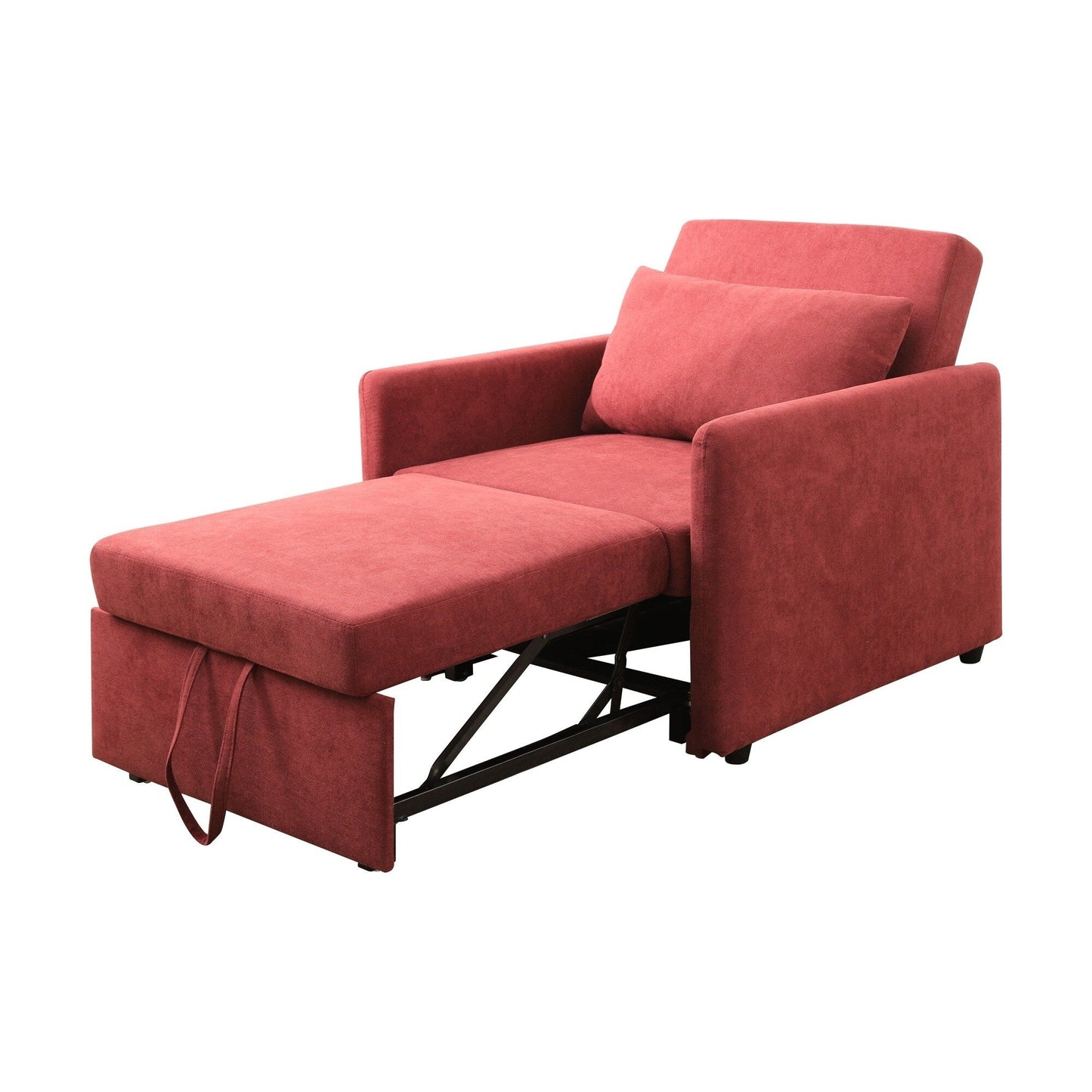 Multi-Function Foldable Fabric Sofa Bed