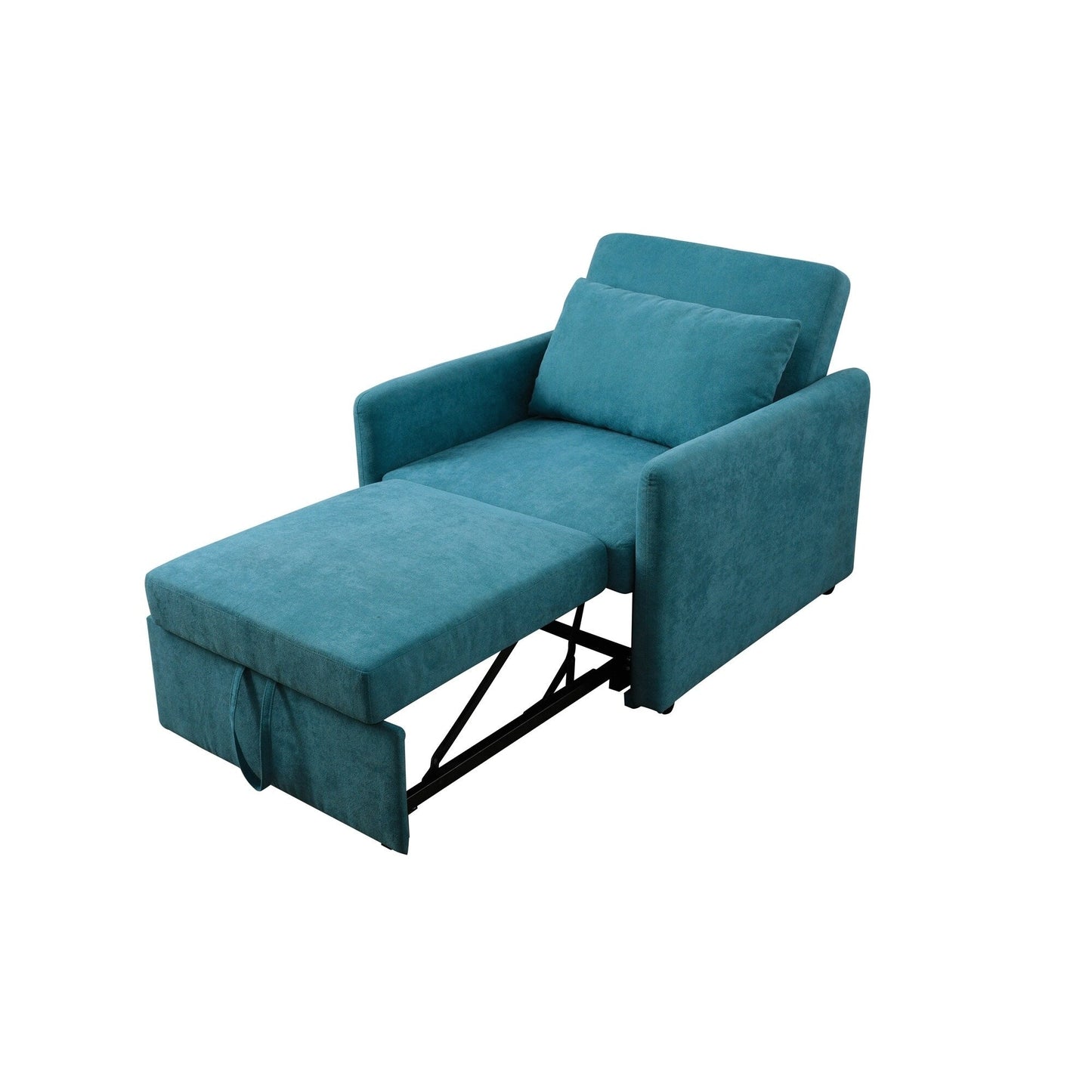 Multi-Function Foldable Fabric Sofa Bed