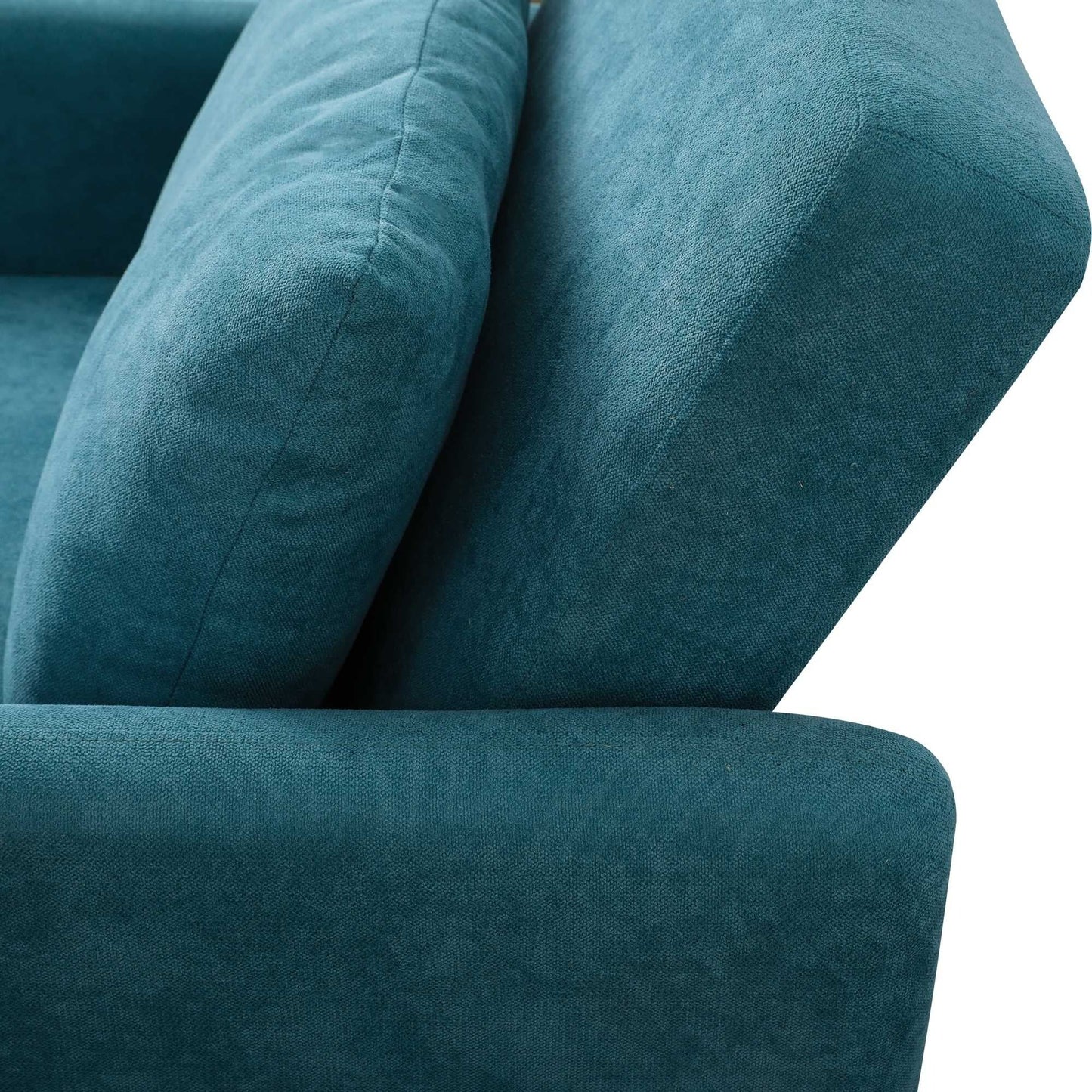 Multi-Function Foldable Fabric Sofa Bed