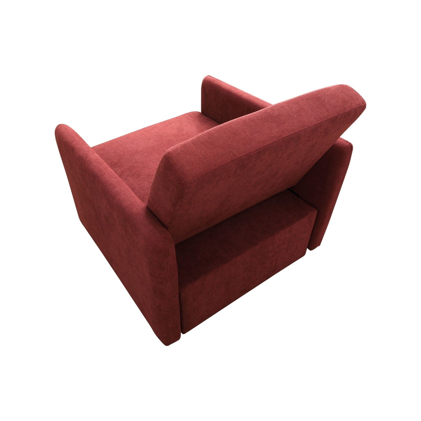 Multi-Function Foldable Fabric Sofa Bed
