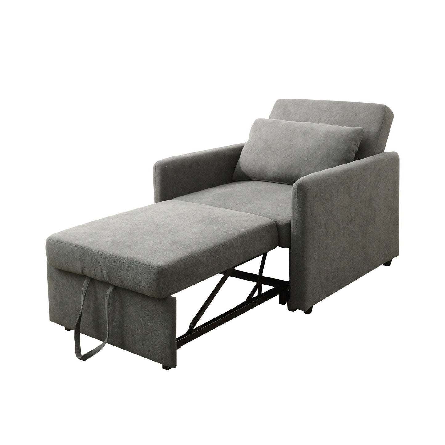 Multi-Function Foldable Fabric Sofa Bed