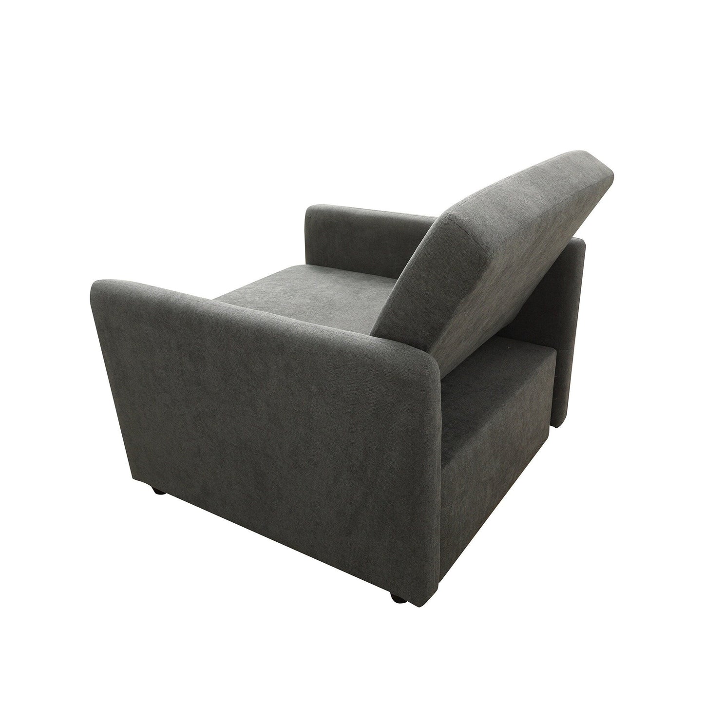 Multi-Function Foldable Fabric Sofa Bed