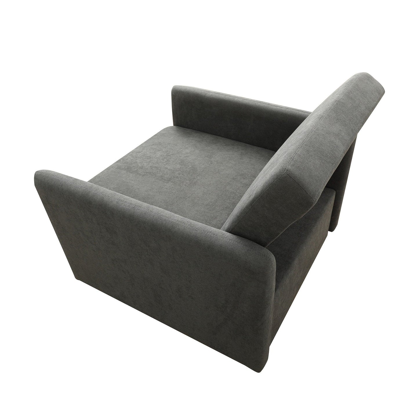 Multi-Function Foldable Fabric Sofa Bed