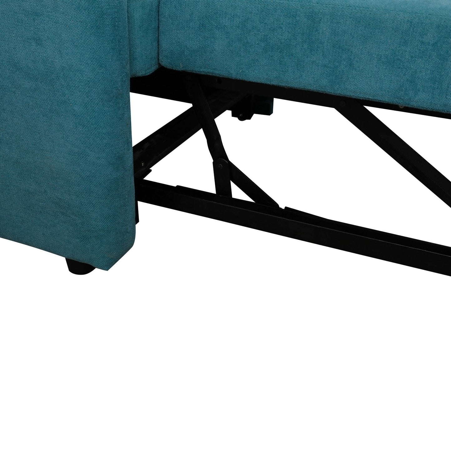 Multi-Function Foldable Fabric Sofa Bed