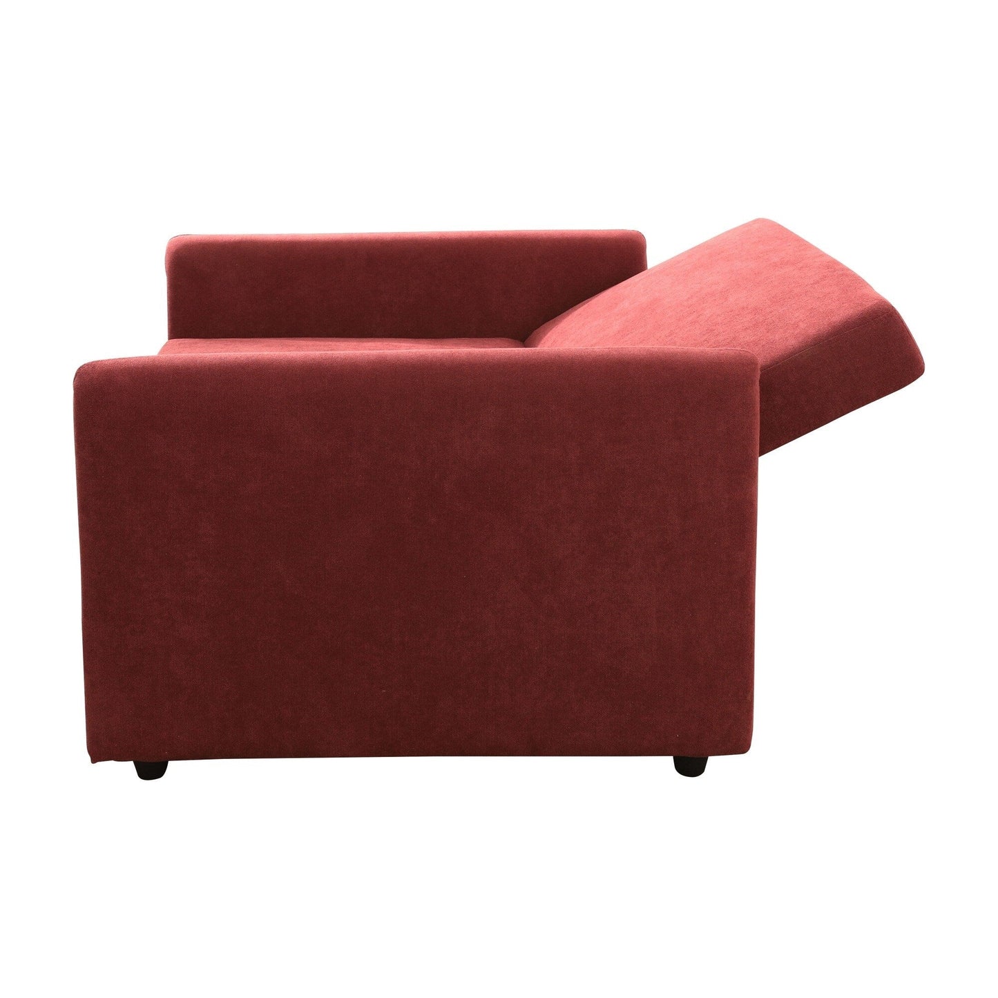 Multi-Function Foldable Fabric Sofa Bed