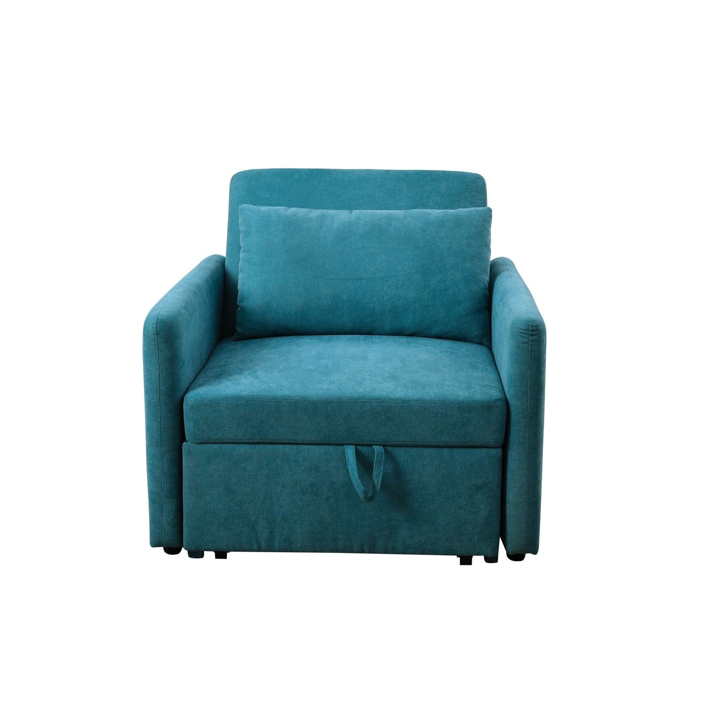 Multi-Function Foldable Fabric Sofa Bed