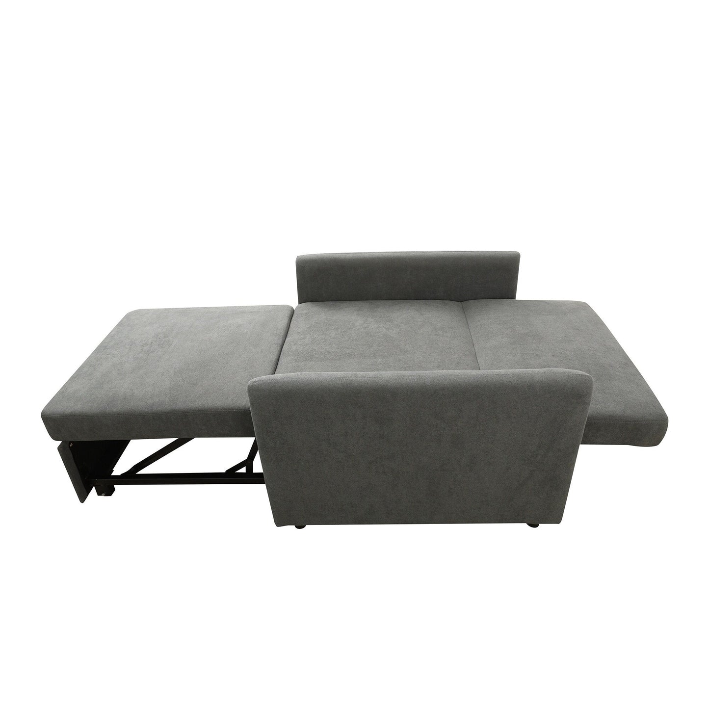 Multi-Function Foldable Fabric Sofa Bed