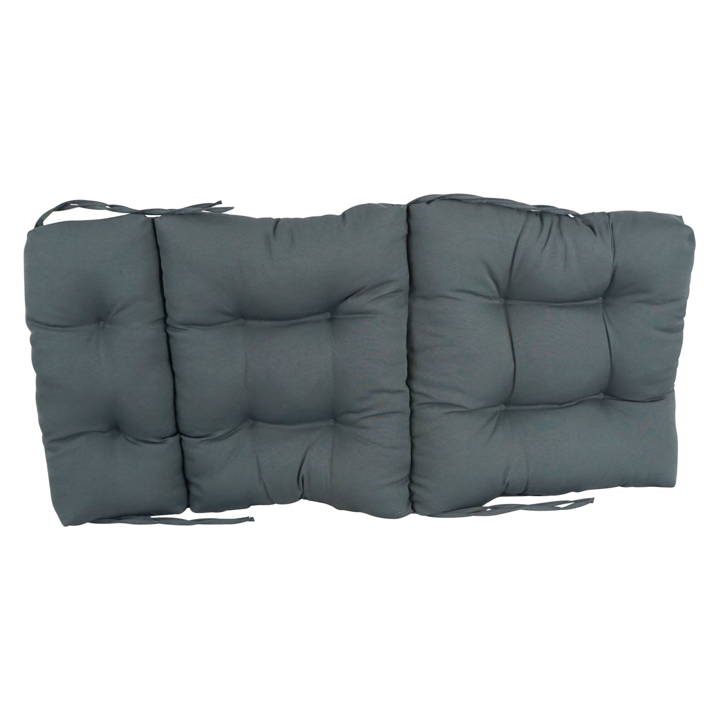 Mehrteiliges getuftetes Sitz-/Rückenkissen aus Twill (mehrere Größen)
