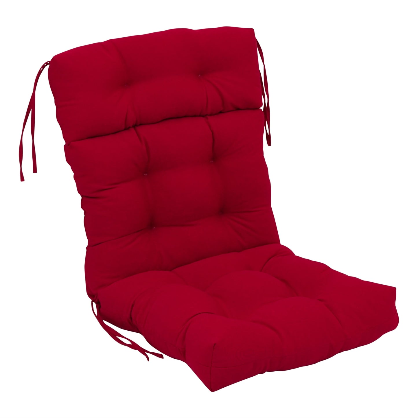 Mehrteiliges getuftetes Sitz-/Rückenkissen aus Twill (mehrere Größen)