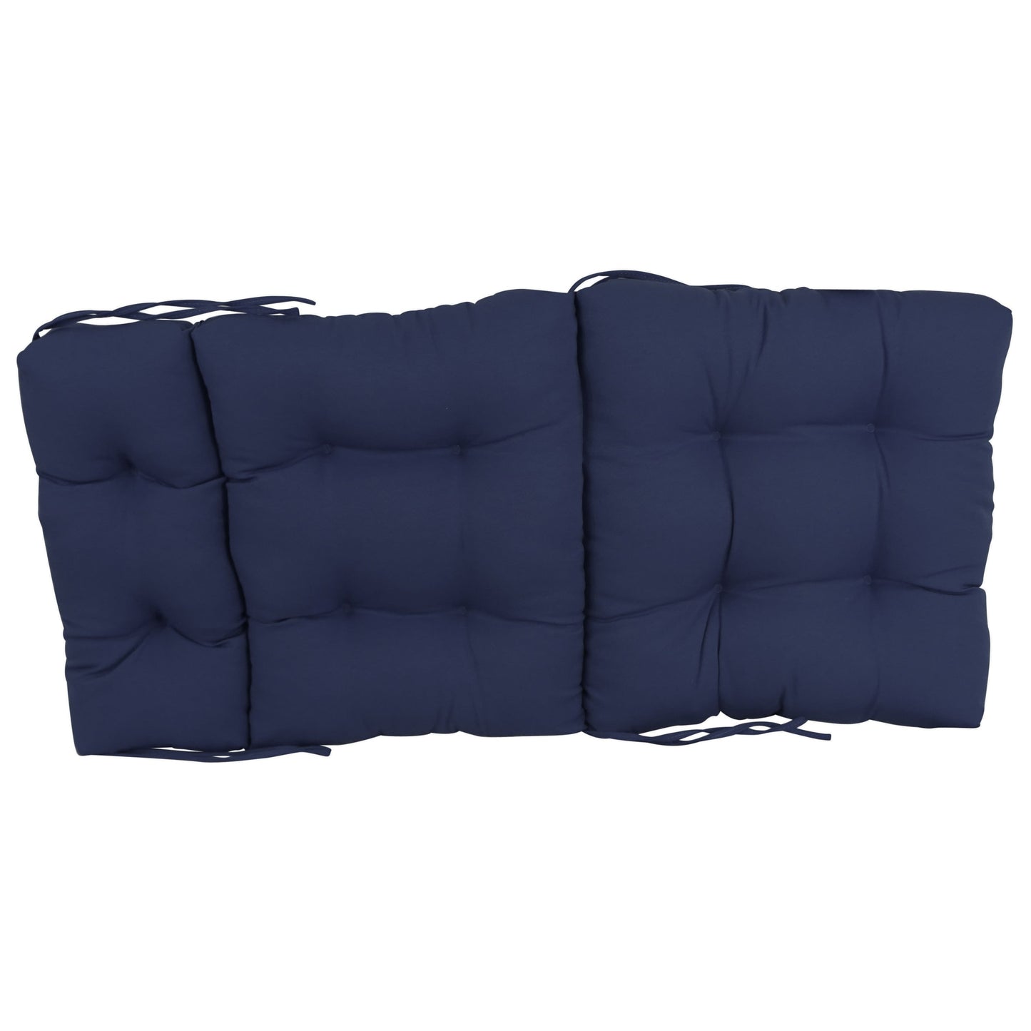 Mehrteiliges getuftetes Sitz-/Rückenkissen aus Twill (mehrere Größen)
