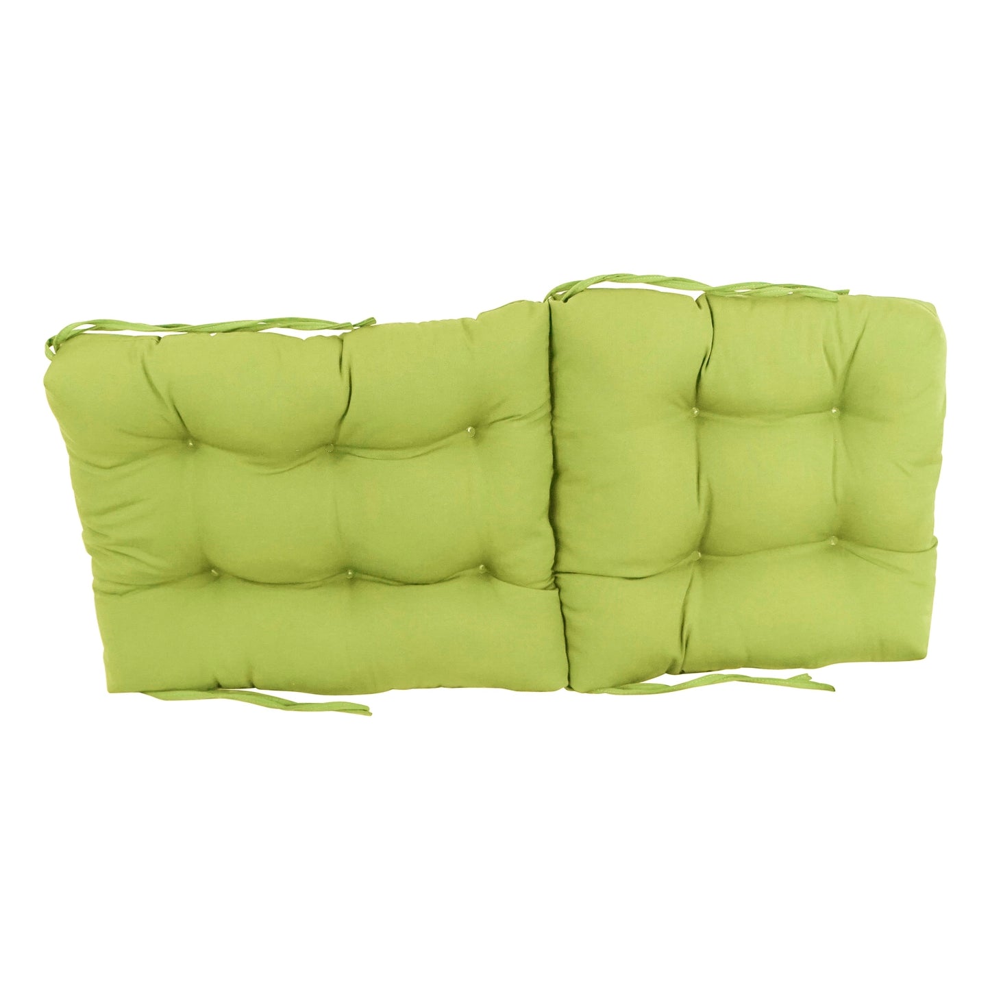 Mehrteiliges getuftetes Sitz-/Rückenkissen aus Twill (mehrere Größen)