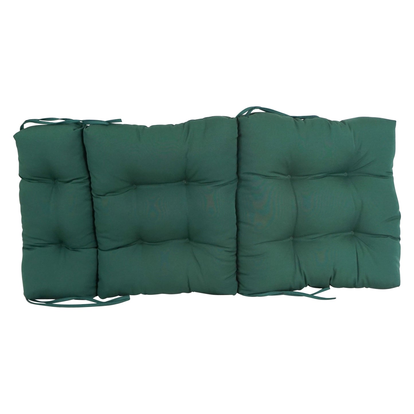 Mehrteiliges getuftetes Sitz-/Rückenkissen aus Twill (mehrere Größen)