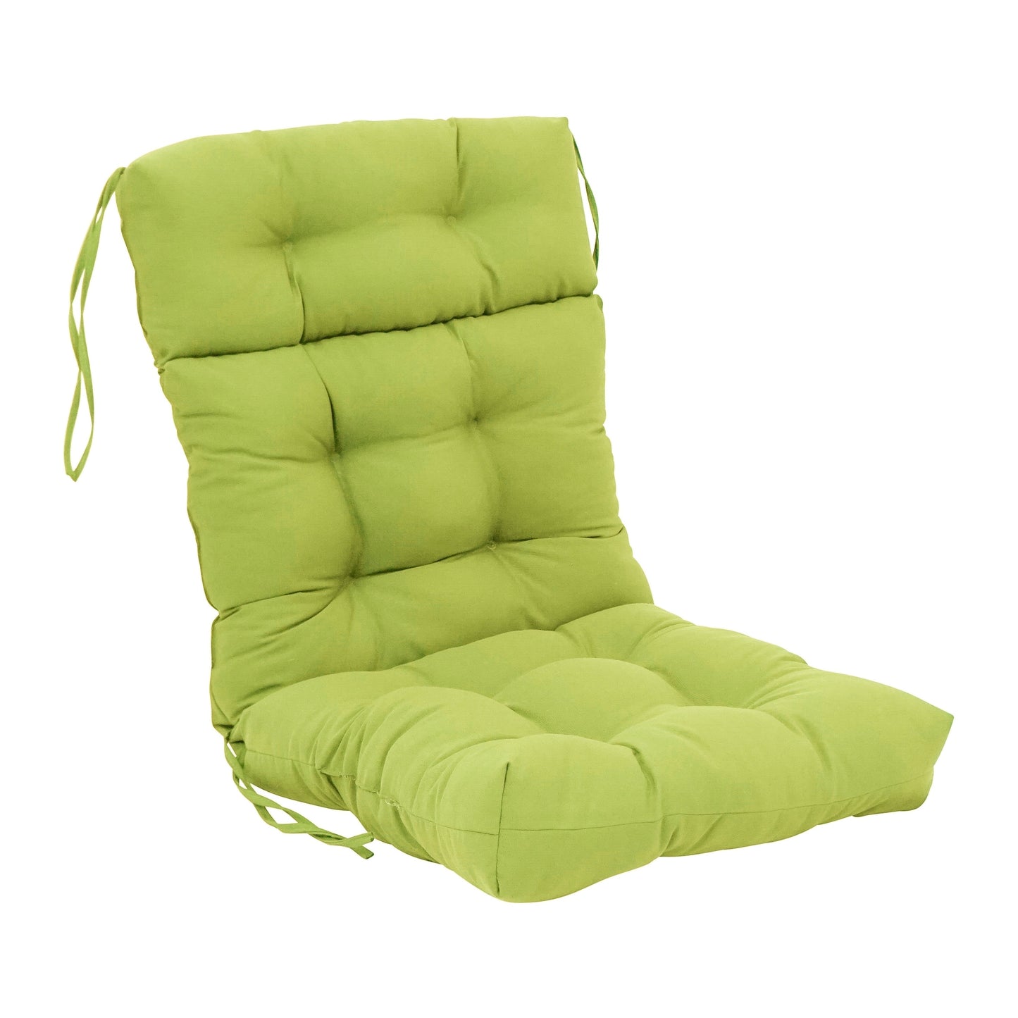 Mehrteiliges getuftetes Sitz-/Rückenkissen aus Twill (mehrere Größen)