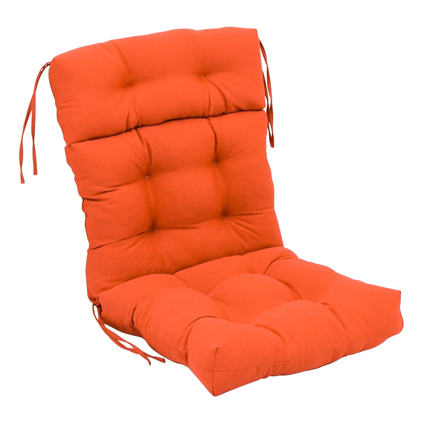 Mehrteiliges getuftetes Sitz-/Rückenkissen aus Twill (mehrere Größen)