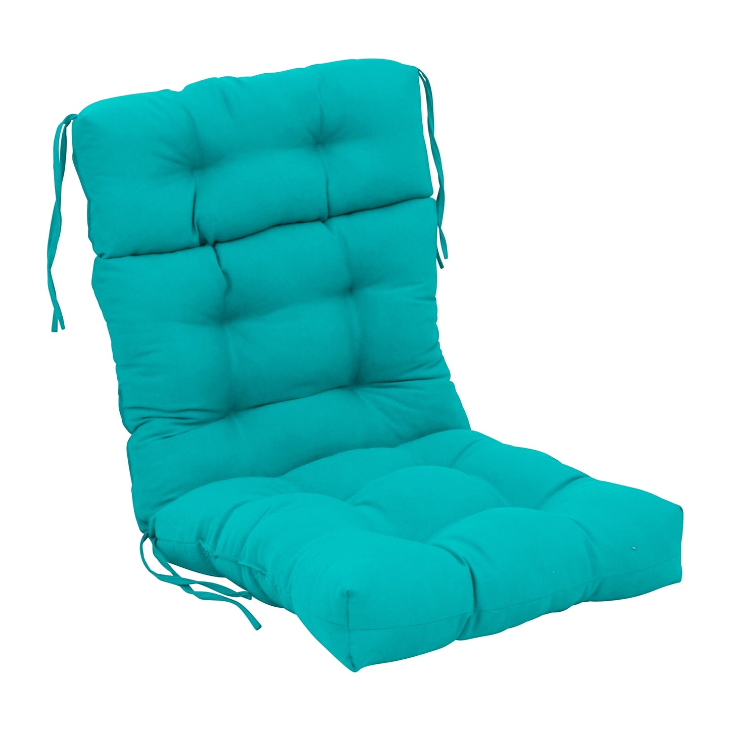 Mehrteiliges getuftetes Sitz-/Rückenkissen aus Twill (mehrere Größen)