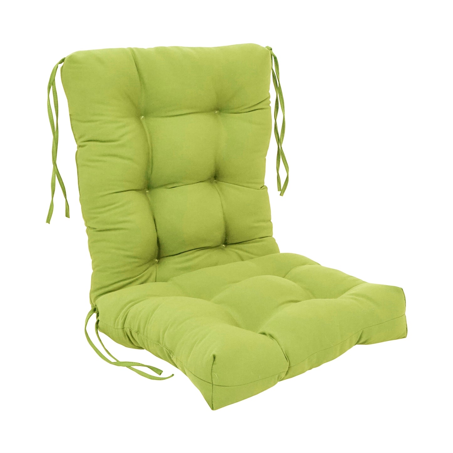 Mehrteiliges getuftetes Sitz-/Rückenkissen aus Twill (mehrere Größen)