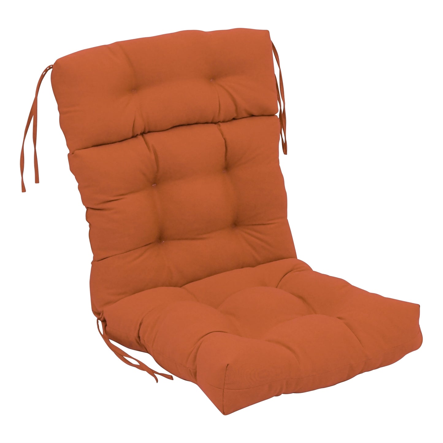 Mehrteiliges getuftetes Sitz-/Rückenkissen aus Twill (mehrere Größen)