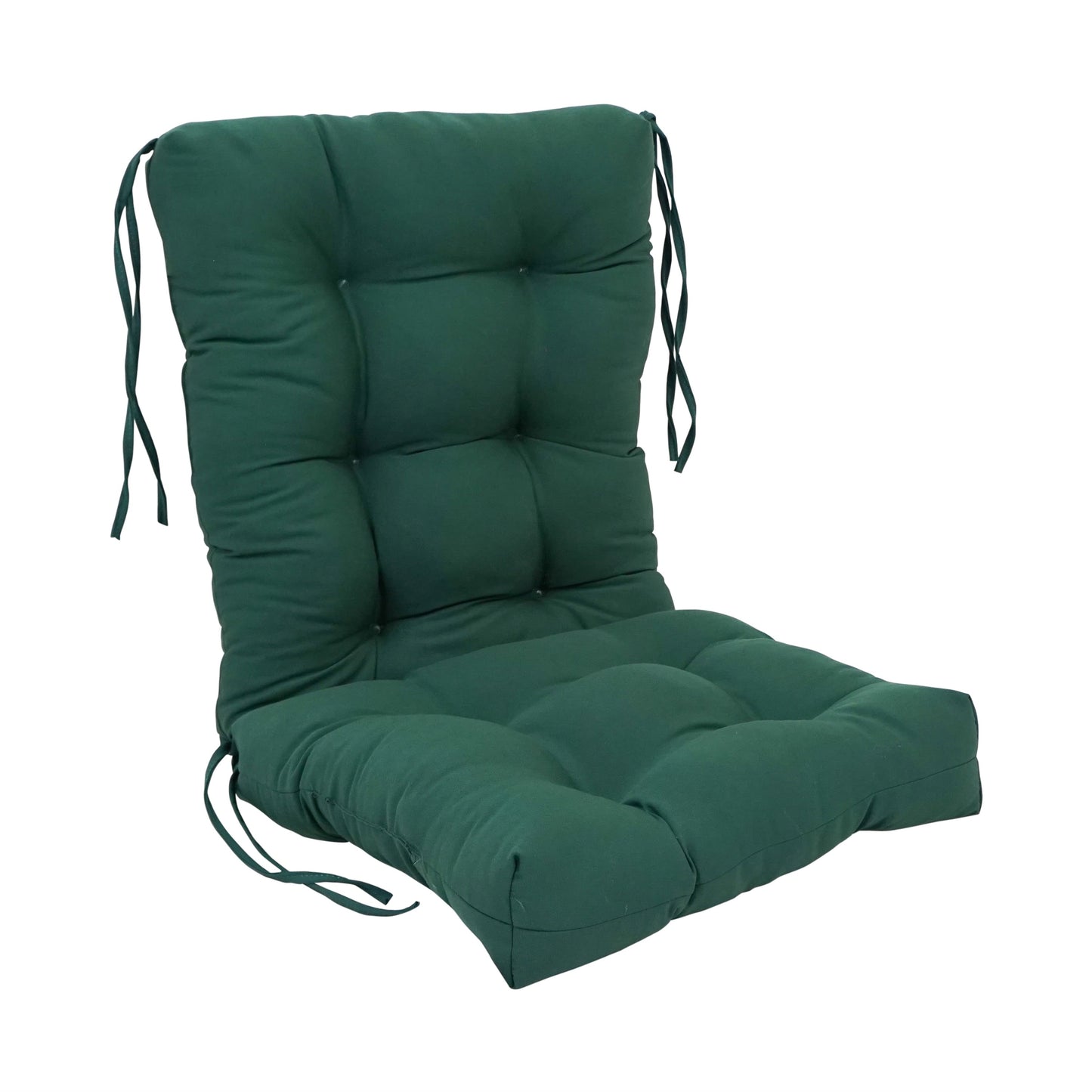 Mehrteiliges getuftetes Sitz-/Rückenkissen aus Twill (mehrere Größen)