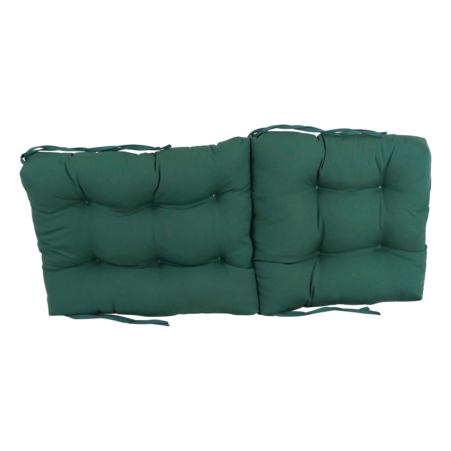 Mehrteiliges getuftetes Sitz-/Rückenkissen aus Twill (mehrere Größen)