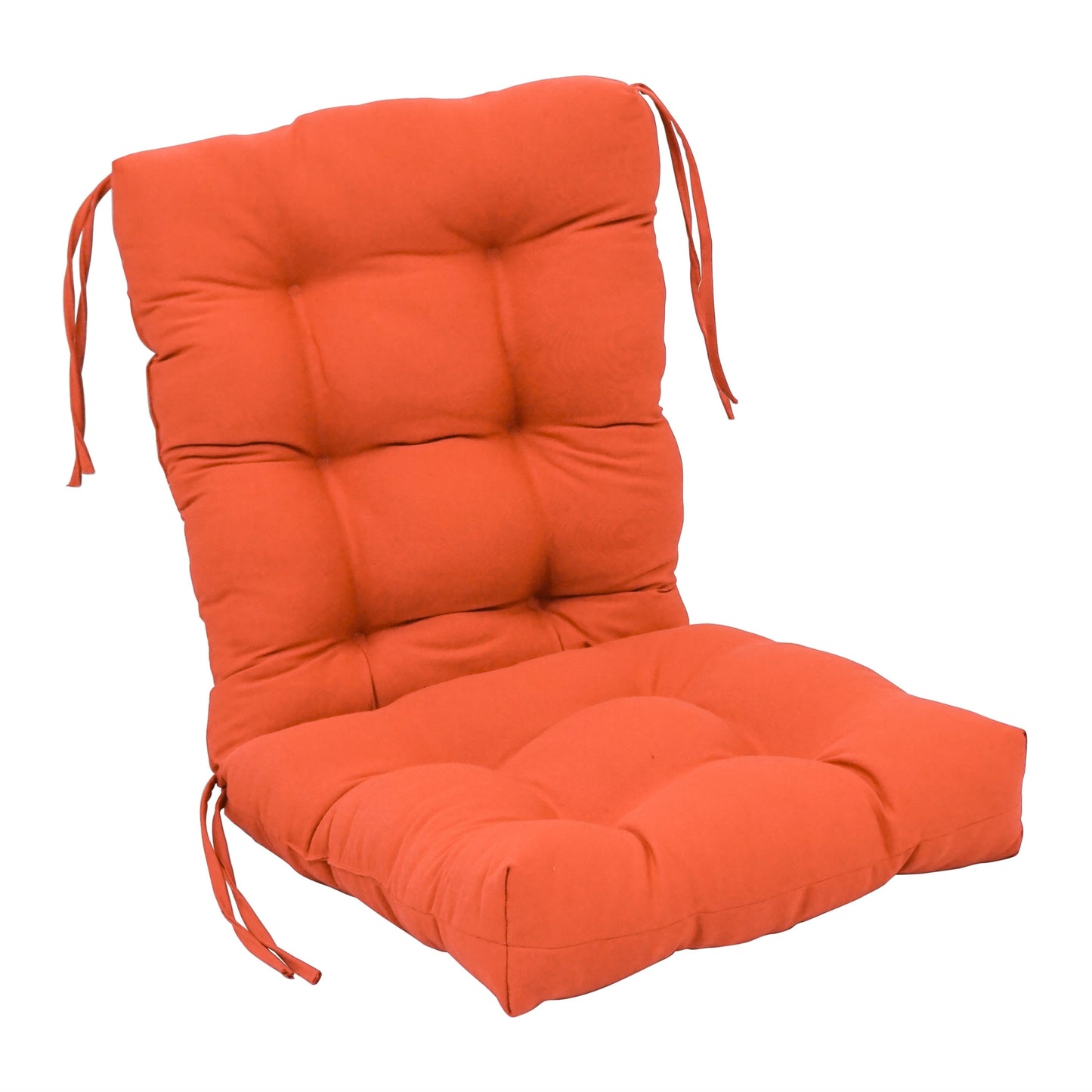 Mehrteiliges getuftetes Sitz-/Rückenkissen aus Twill (mehrere Größen)