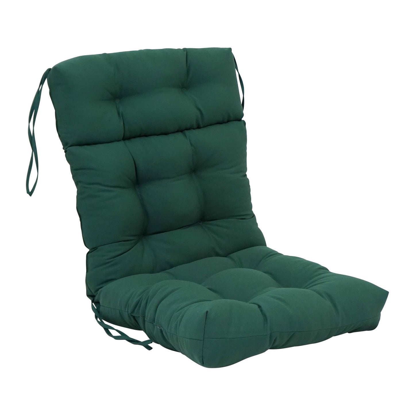 Mehrteiliges getuftetes Sitz-/Rückenkissen aus Twill (mehrere Größen)