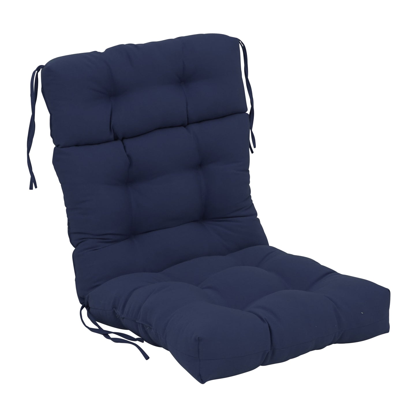 Mehrteiliges getuftetes Sitz-/Rückenkissen aus Twill (mehrere Größen)