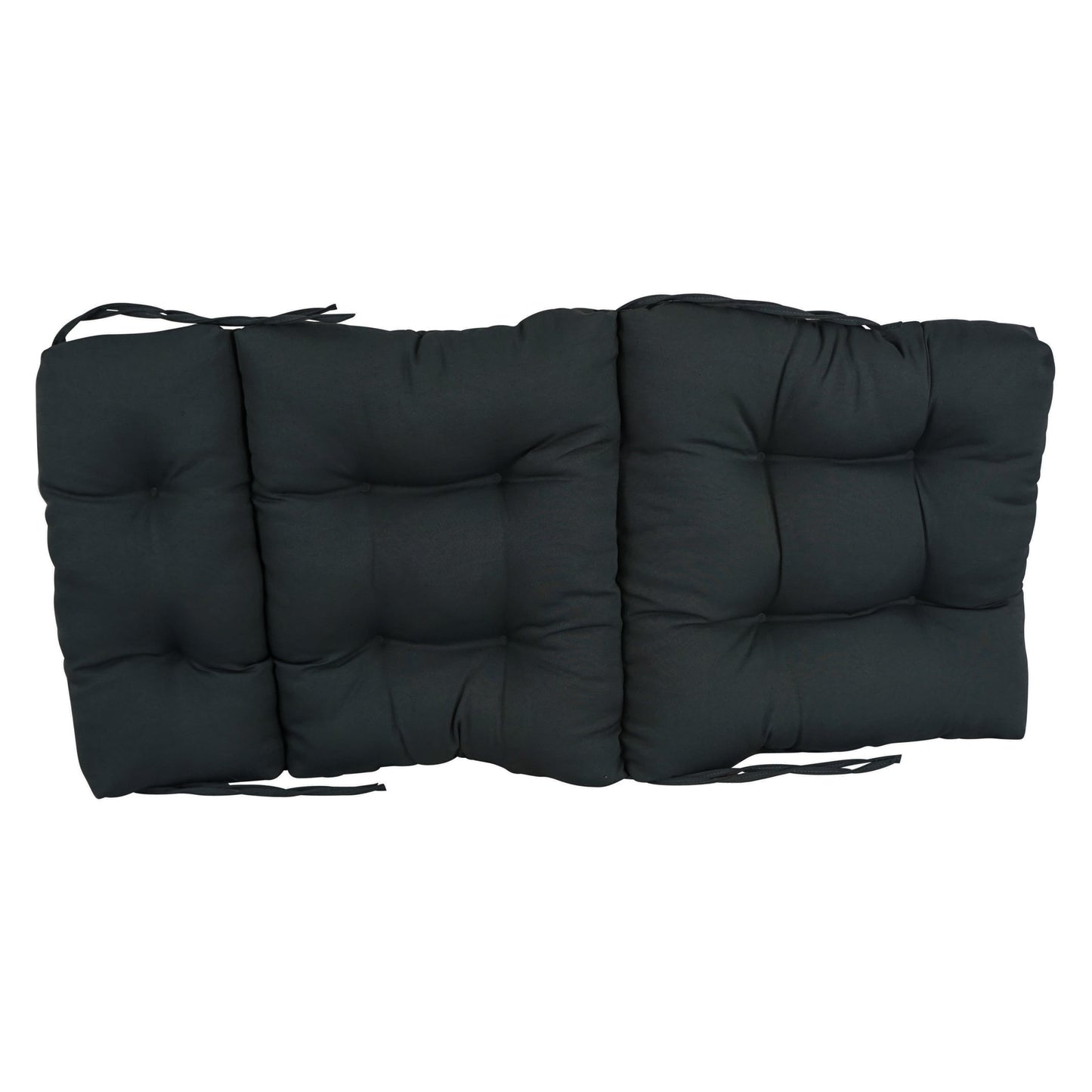Mehrteiliges getuftetes Sitz-/Rückenkissen aus Twill (mehrere Größen)