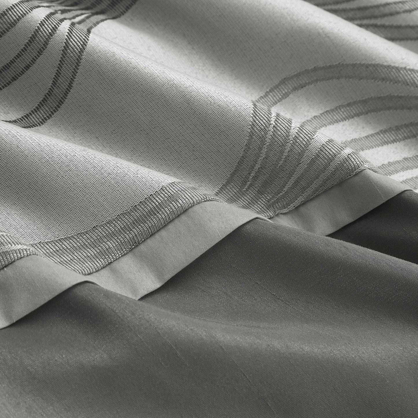 Nanshing Daniella 7-teiliges modernes geometrisches Bettdeckenset