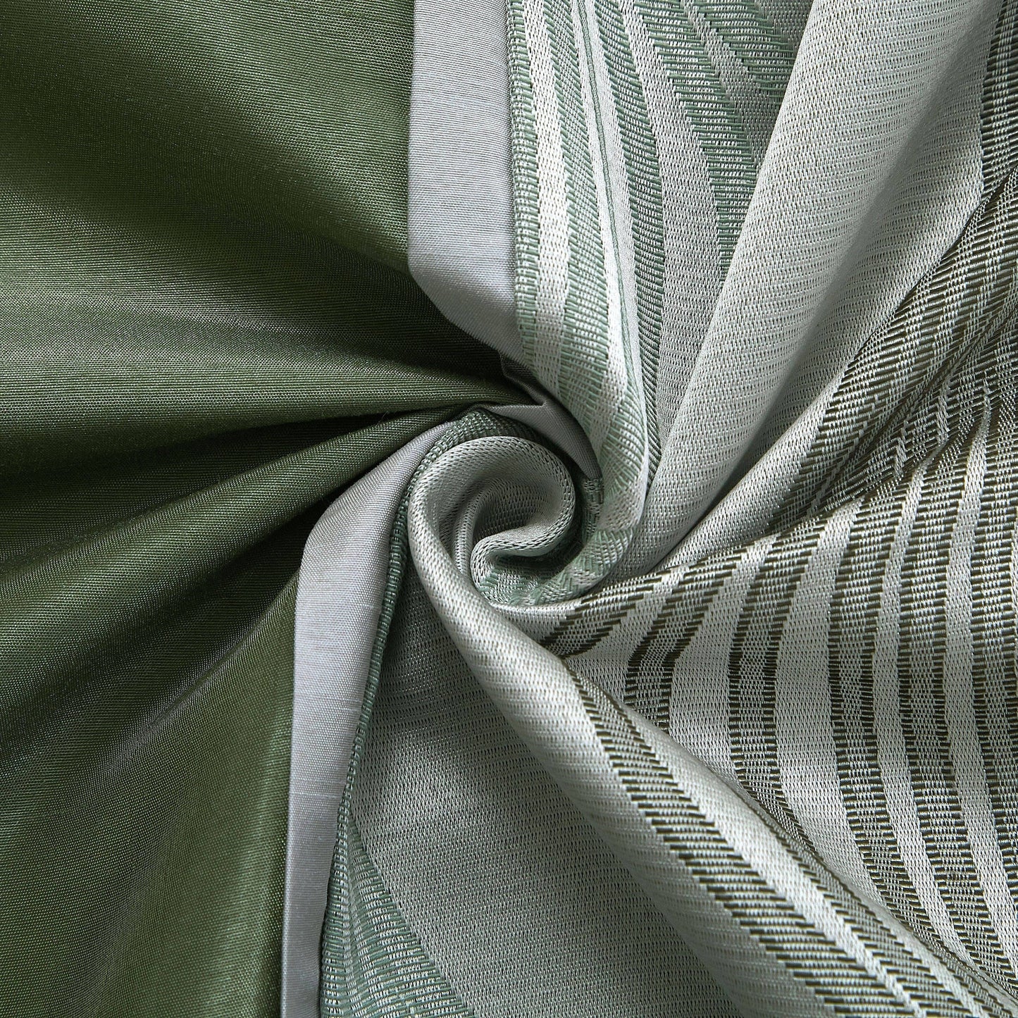 Nanshing Daniella 7-teiliges modernes geometrisches Bettdeckenset
