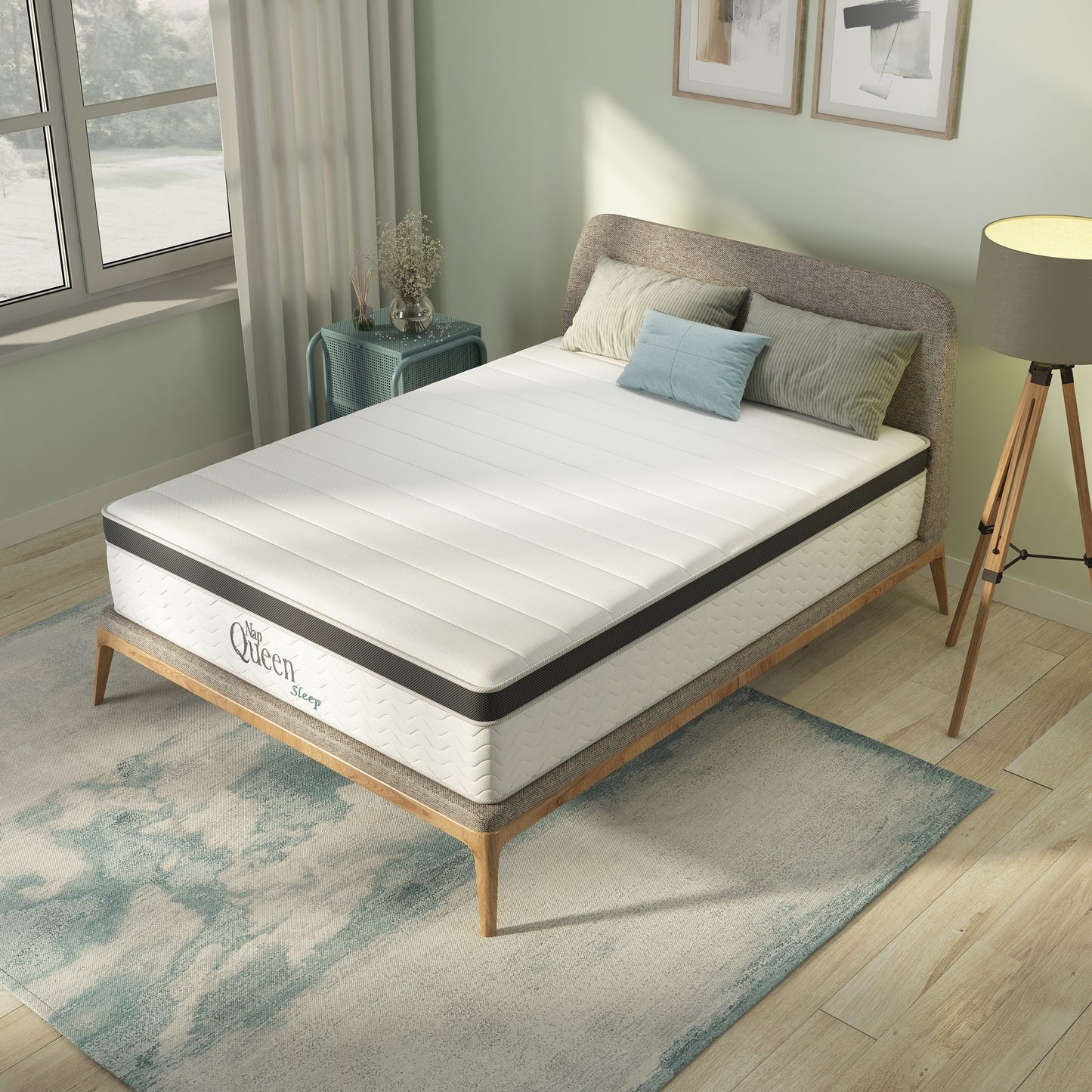 NapQueen Maxima 8'' Hybridmatratze