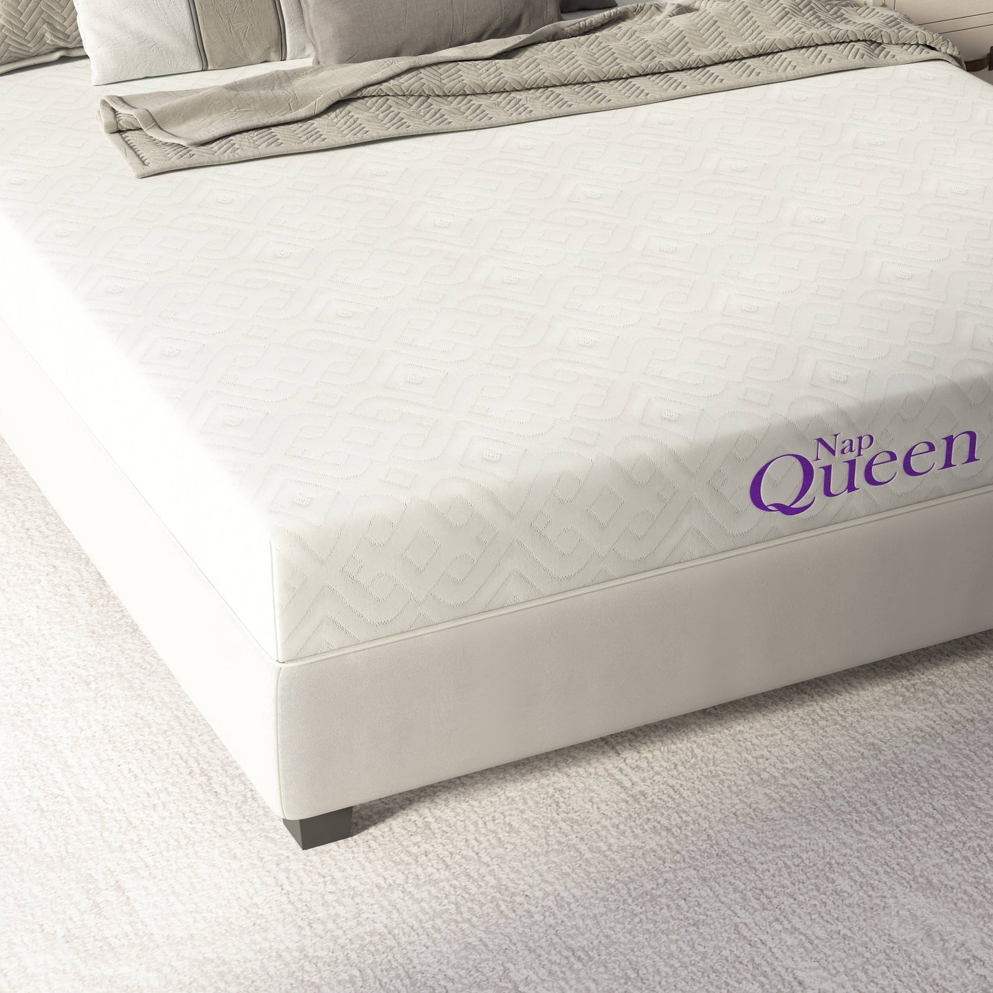 NapQueen Elizabeth 8 Kühlende Gel-Memoryschaummatratze
