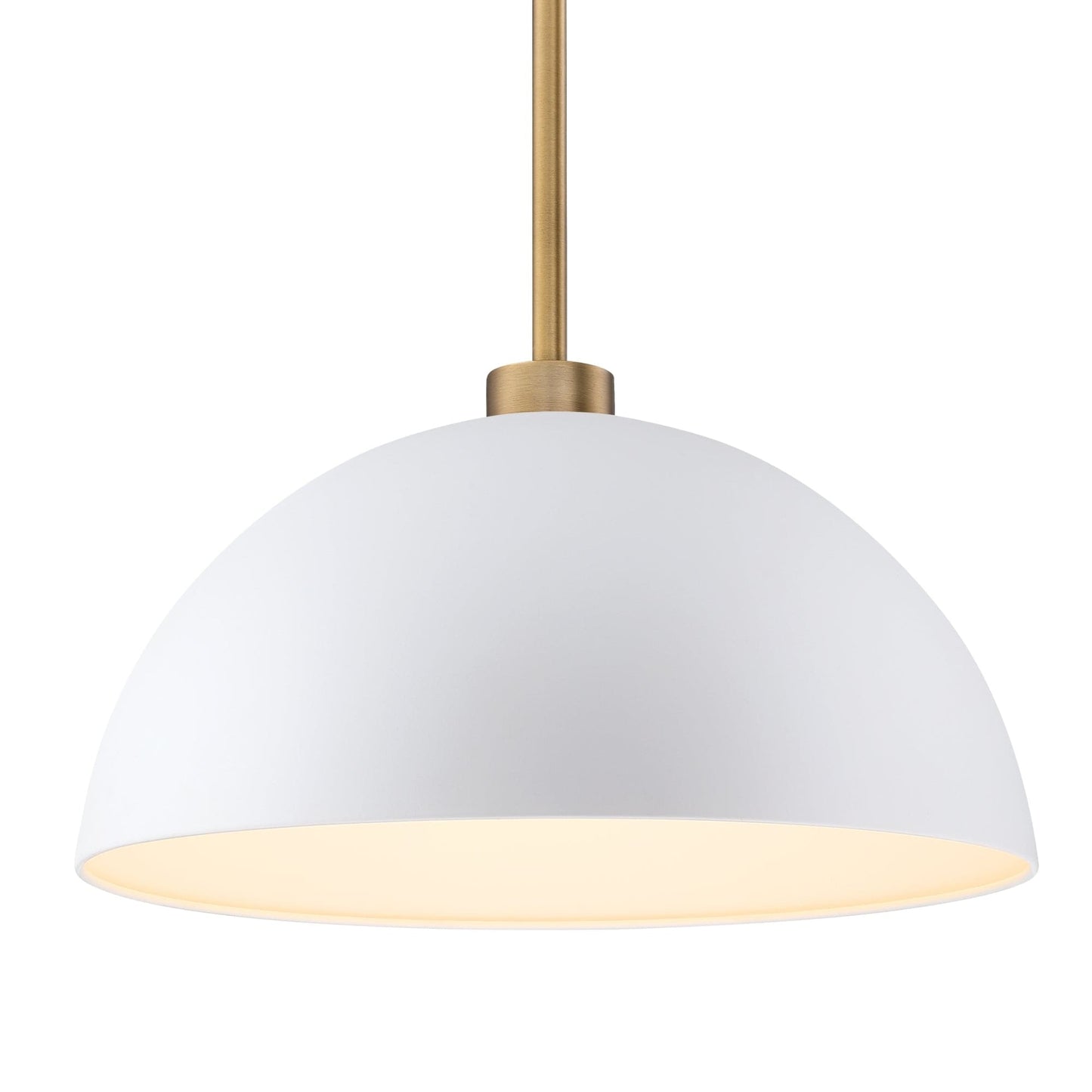 Nathan James Percy, moderne 2-flammige Pendelleuchte, Hängelampe mit Metallschirm und verstellbarem Kabel