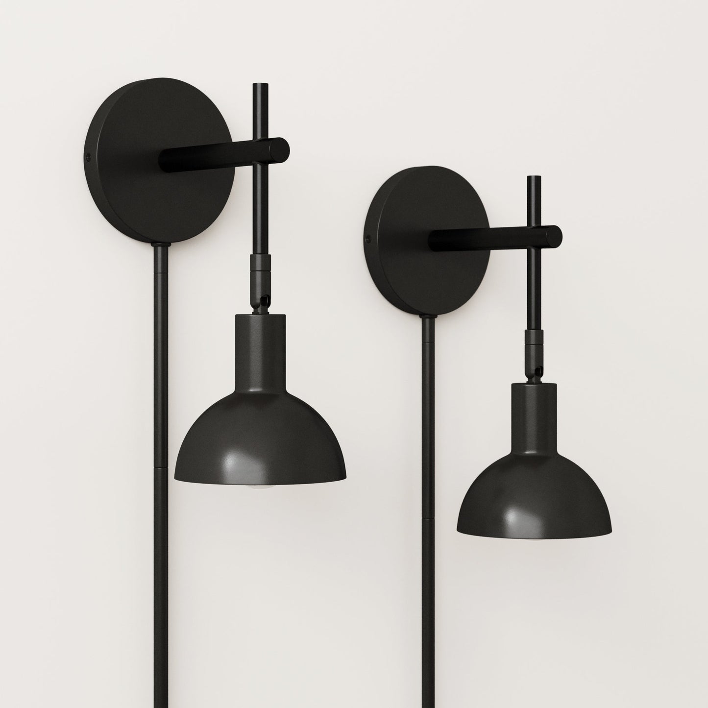 Nathan James Tamlin Wandleuchte mit Arm, 1 Leuchte, mit Plug-and-On-/Off-Schalter