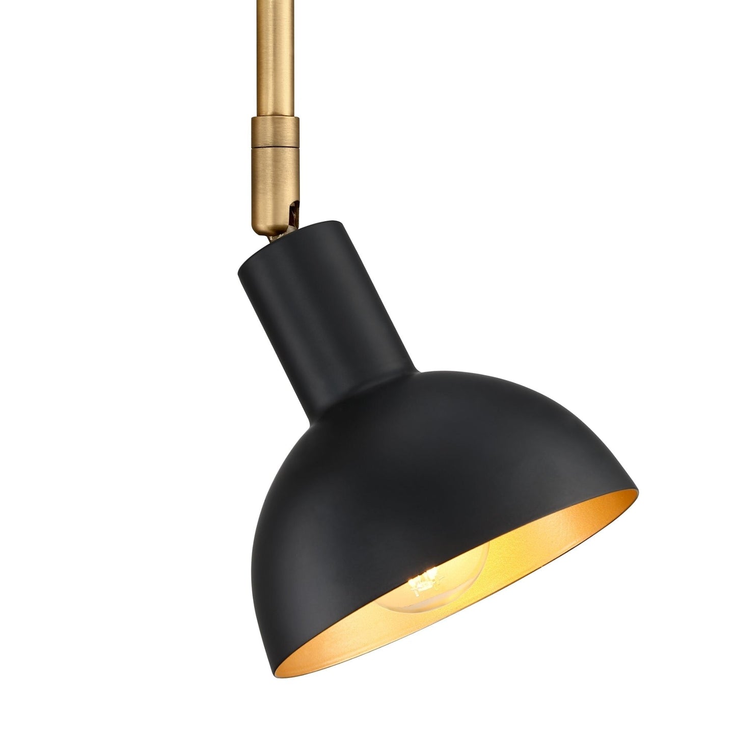 Nathan James Tamlin Wandleuchte mit Arm, 1 Leuchte, mit Plug-and-On-/Off-Schalter