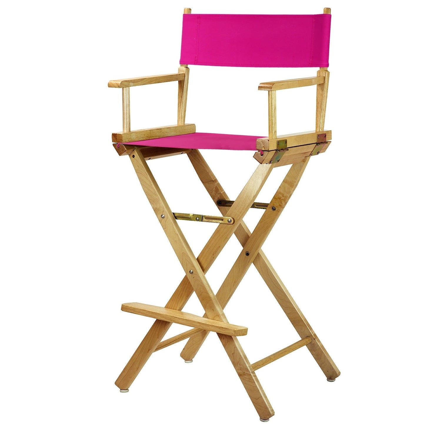 Regiestuhl mit Naturrahmen, 76,2 cm