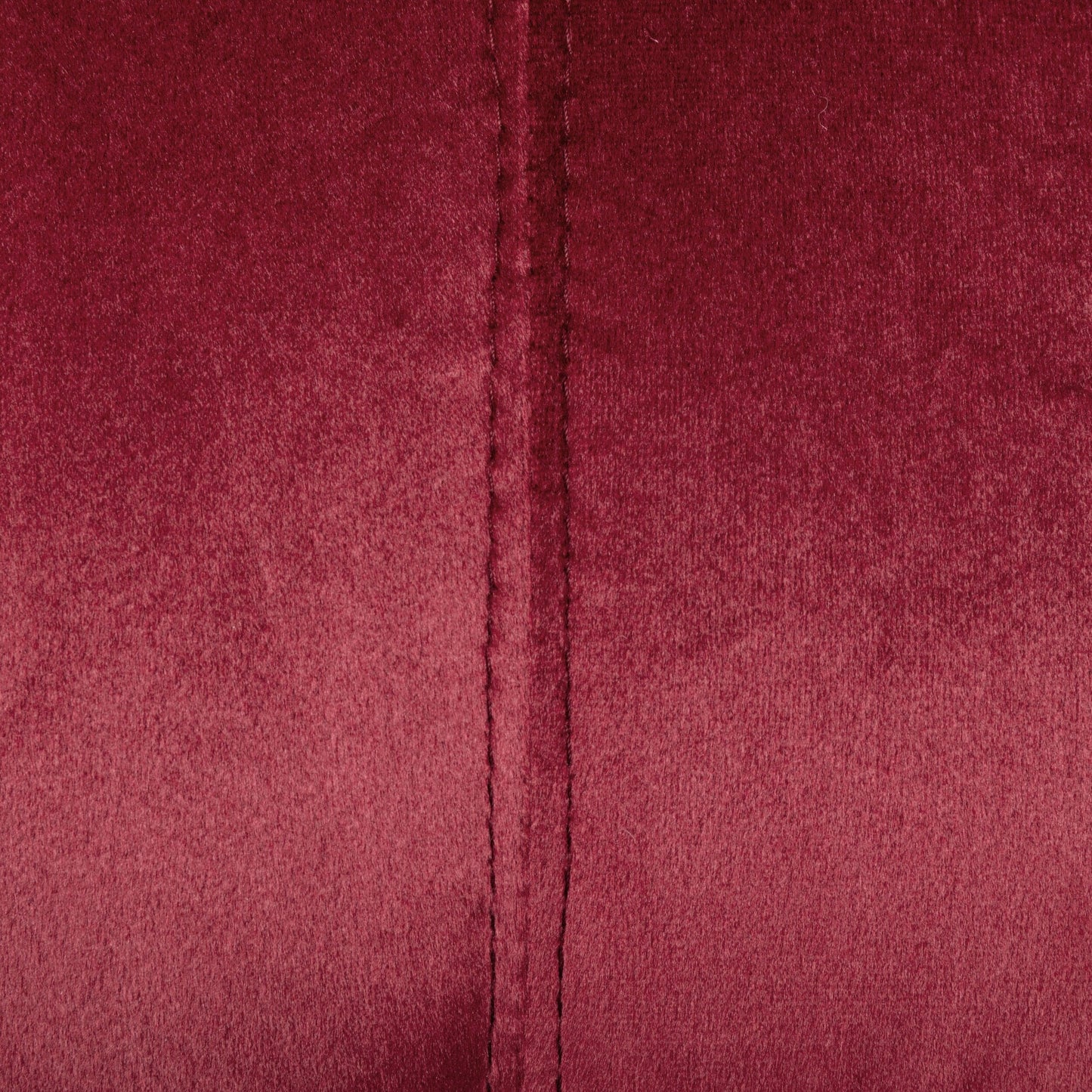 Natural Velvet Channel Stitched 3-seater Sofa with Metal Legs