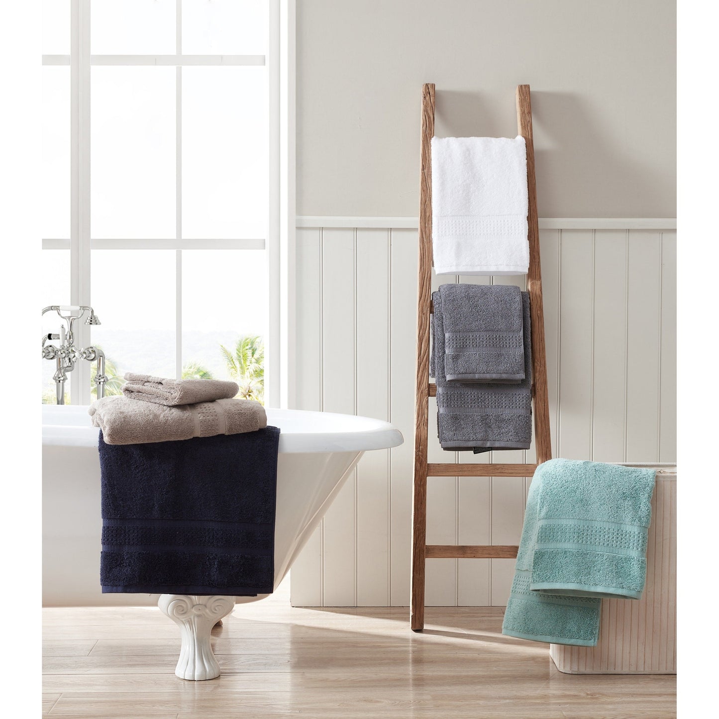 Nautica Oceane Solid Wellness Handtuchkollektion