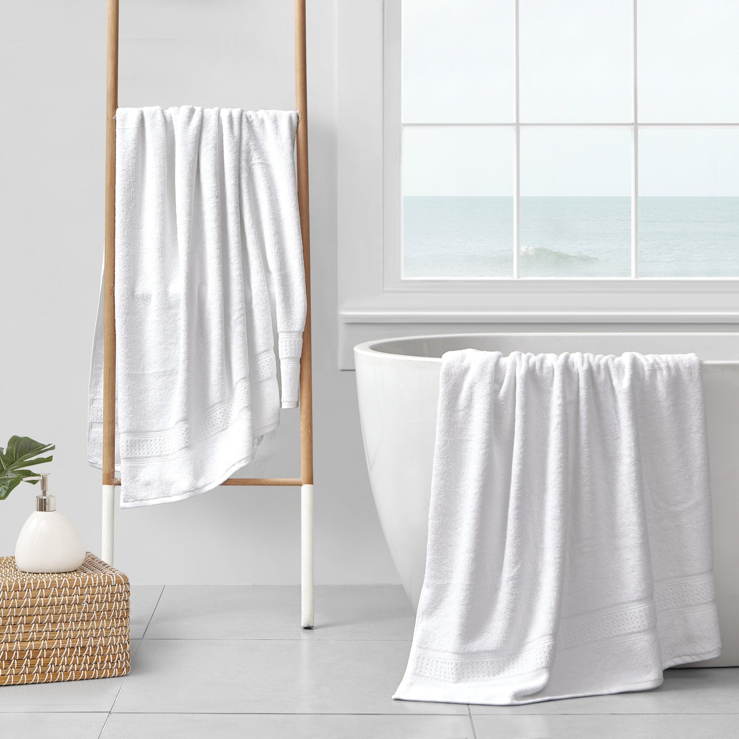 Nautica Oceane Solid Wellness Handtuchkollektion