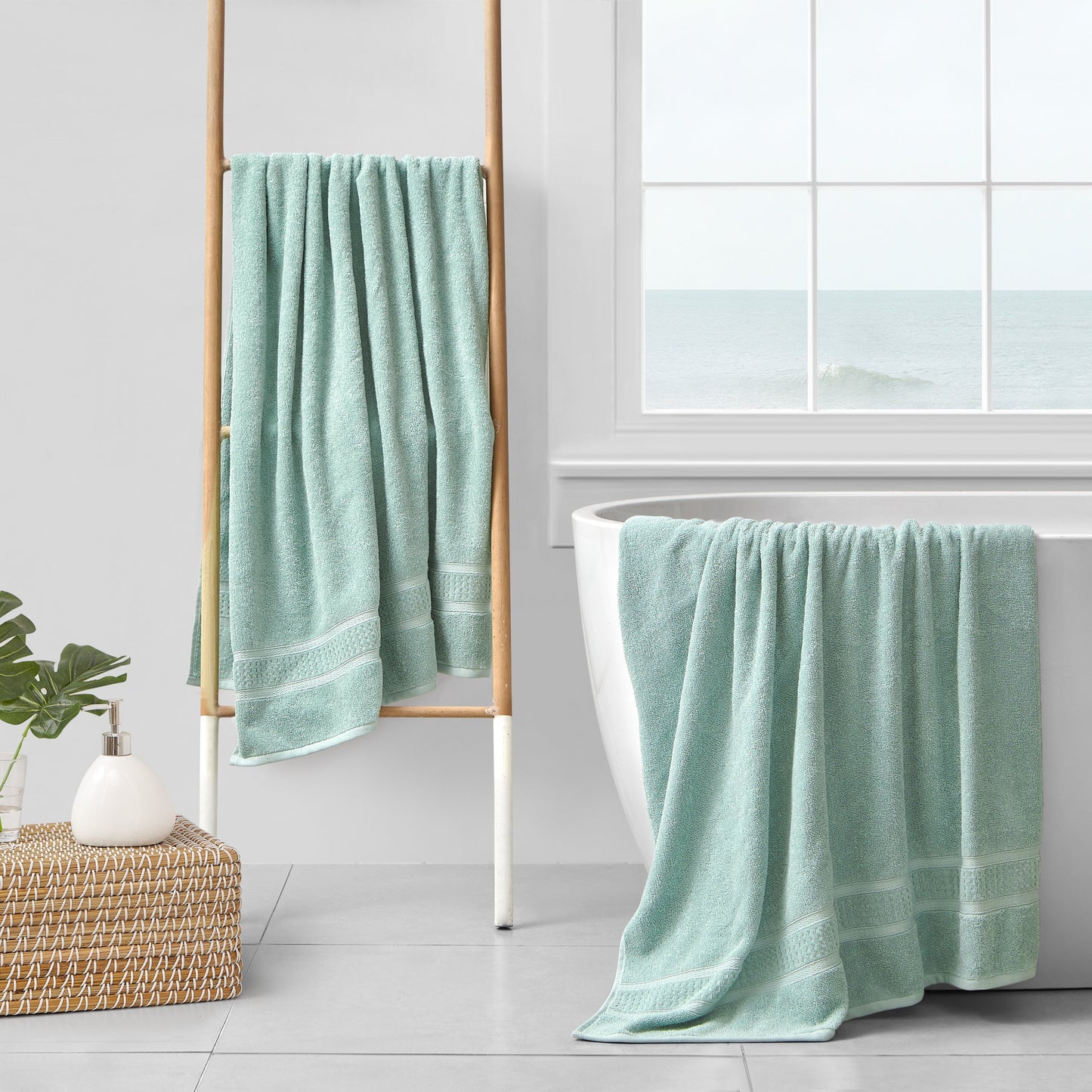 Nautica Oceane Solid Wellness Handtuchkollektion