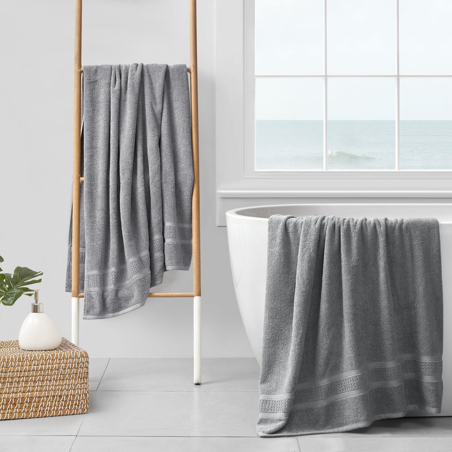 Nautica Oceane Solid Wellness Handtuchkollektion