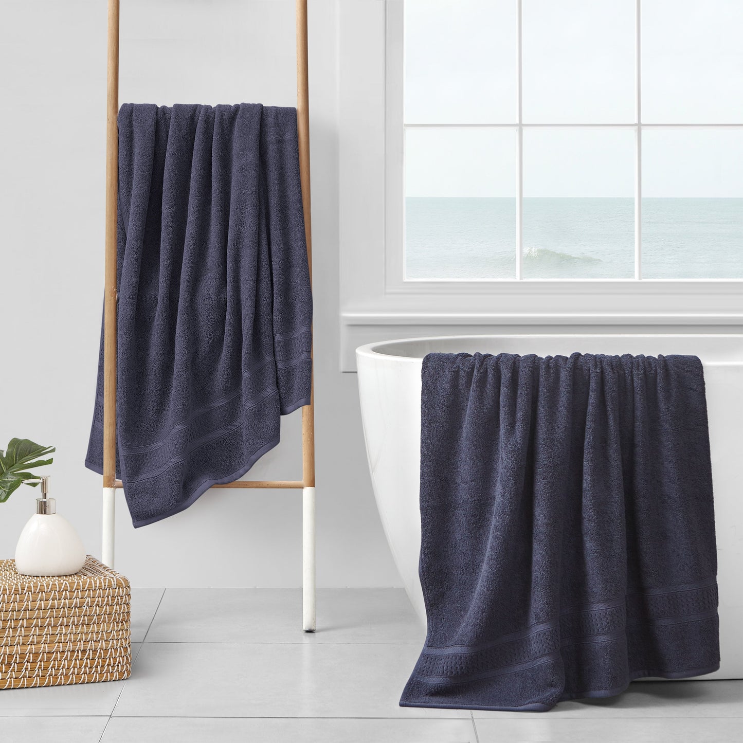 Nautica Oceane Solid Wellness Handtuchkollektion