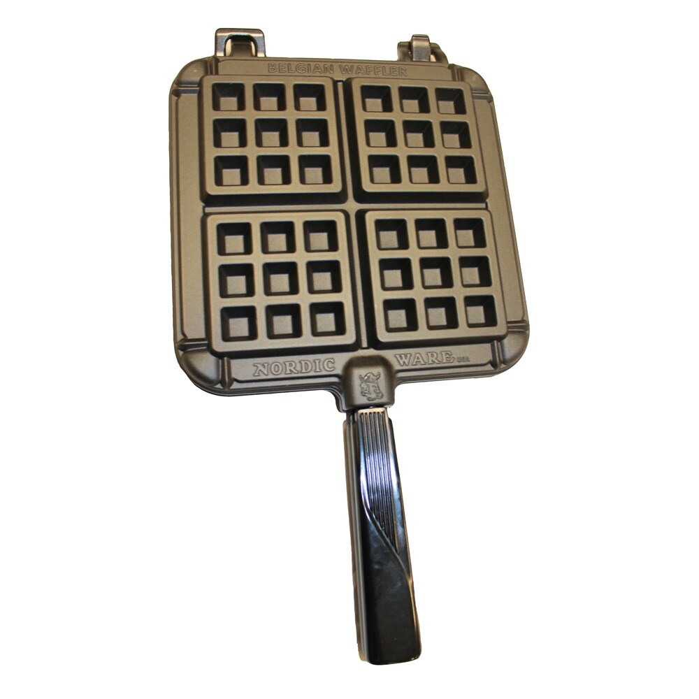 Nordic Ware Stovetop Belgium Waffeleisen