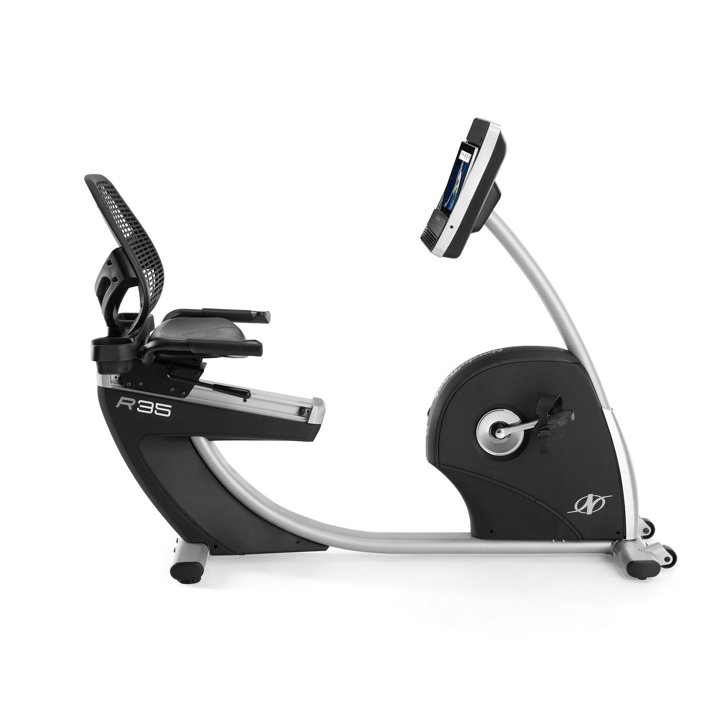 NordicTrack Commercial Series R35; iFIT-fähiges Liegeergometer mit 14-Zoll-Touchscreen