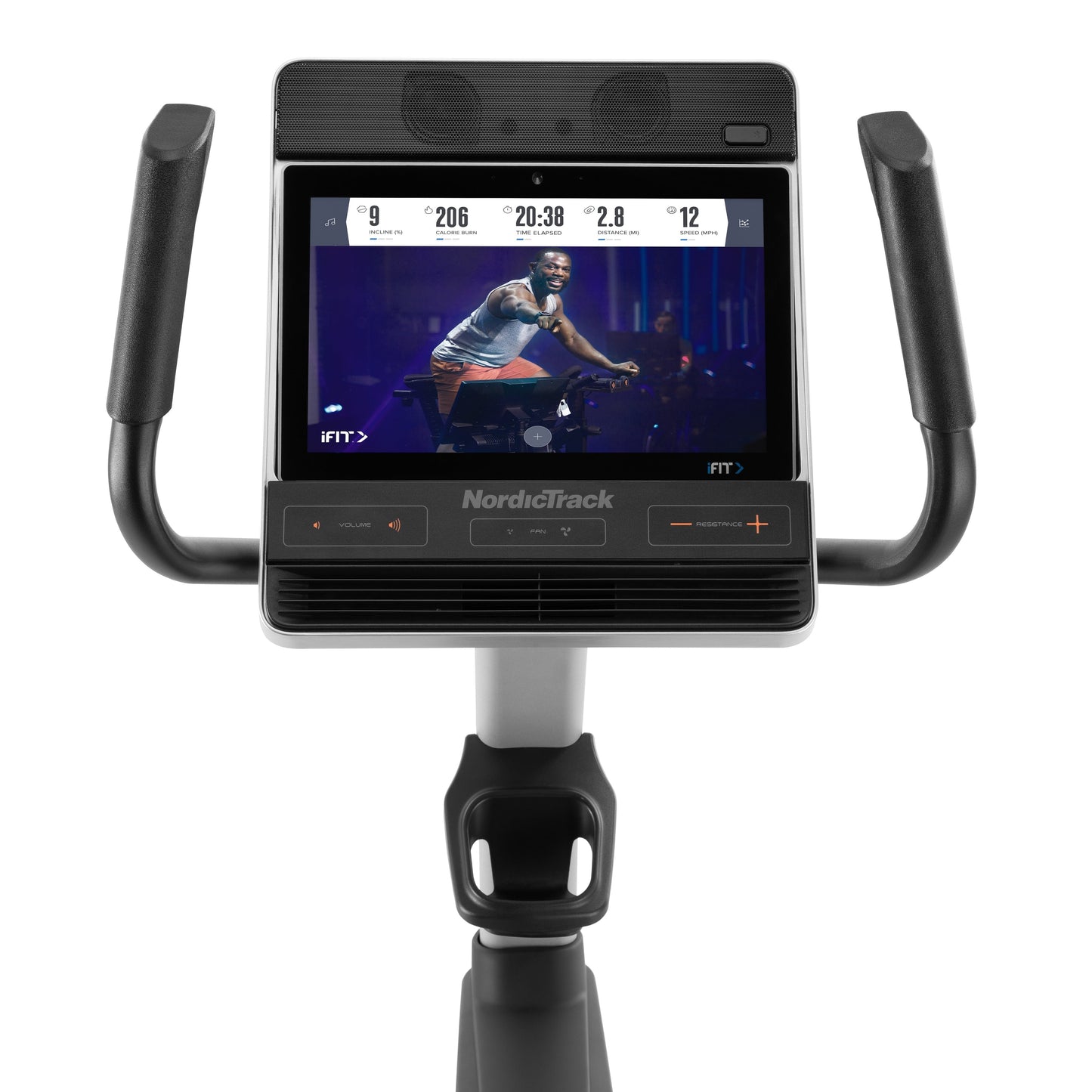 NordicTrack Commercial VU 29 Upright Bike