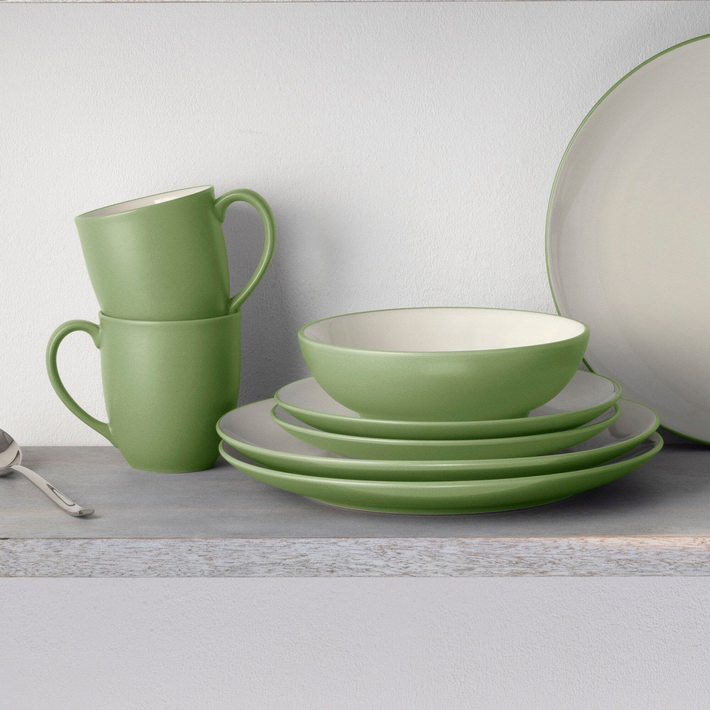 Noritake Colorwave-Set mit 4 Bechern, 12 oz.